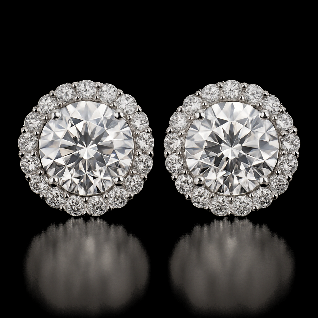 Perle de Passion — lab-grown diamond earring