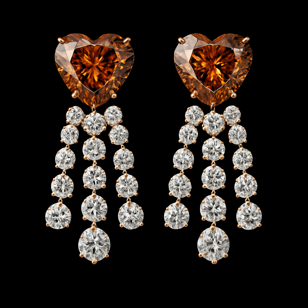 Adorée du Destin — lab-grown diamond earring