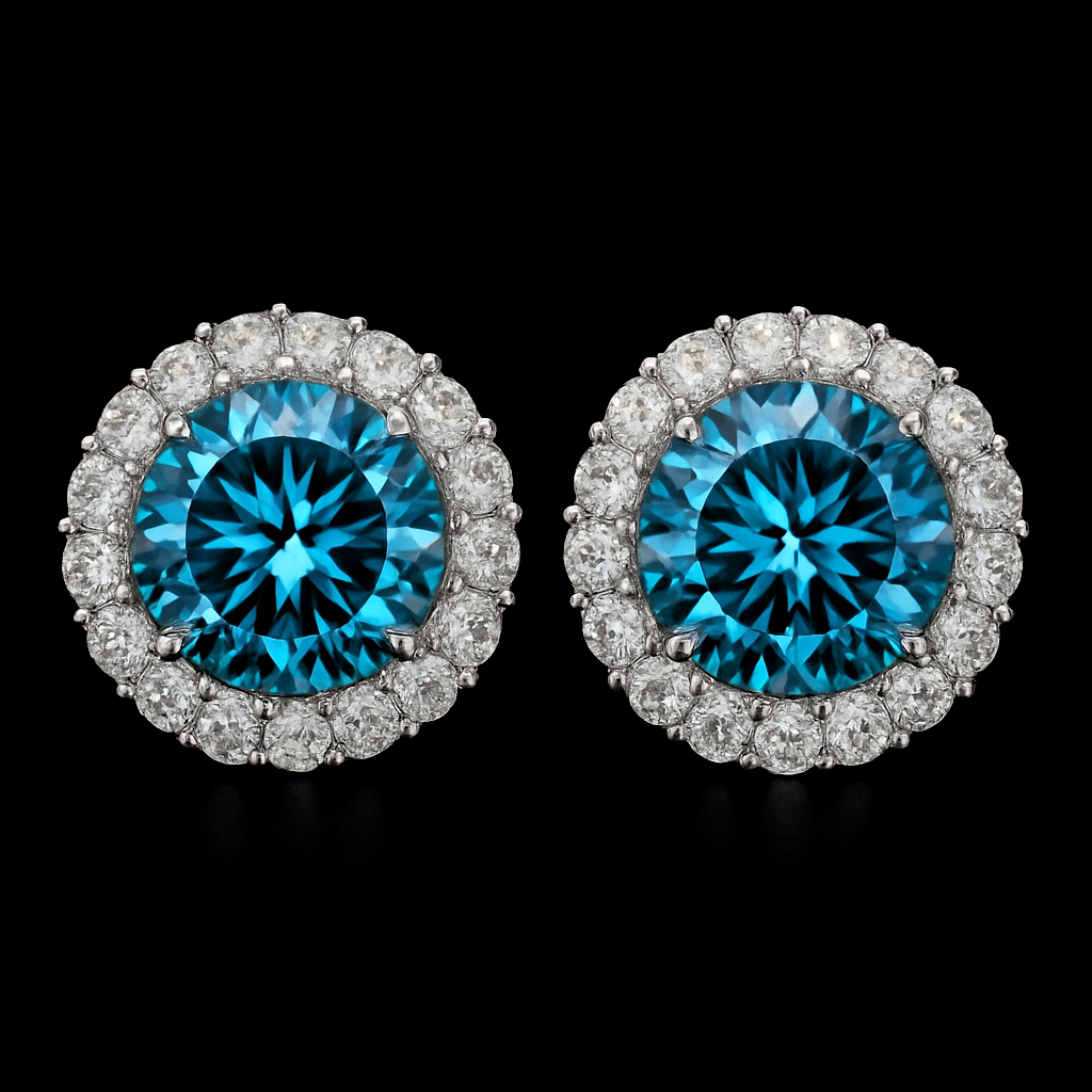 Flamme Ravissante — lab-grown diamond earring
