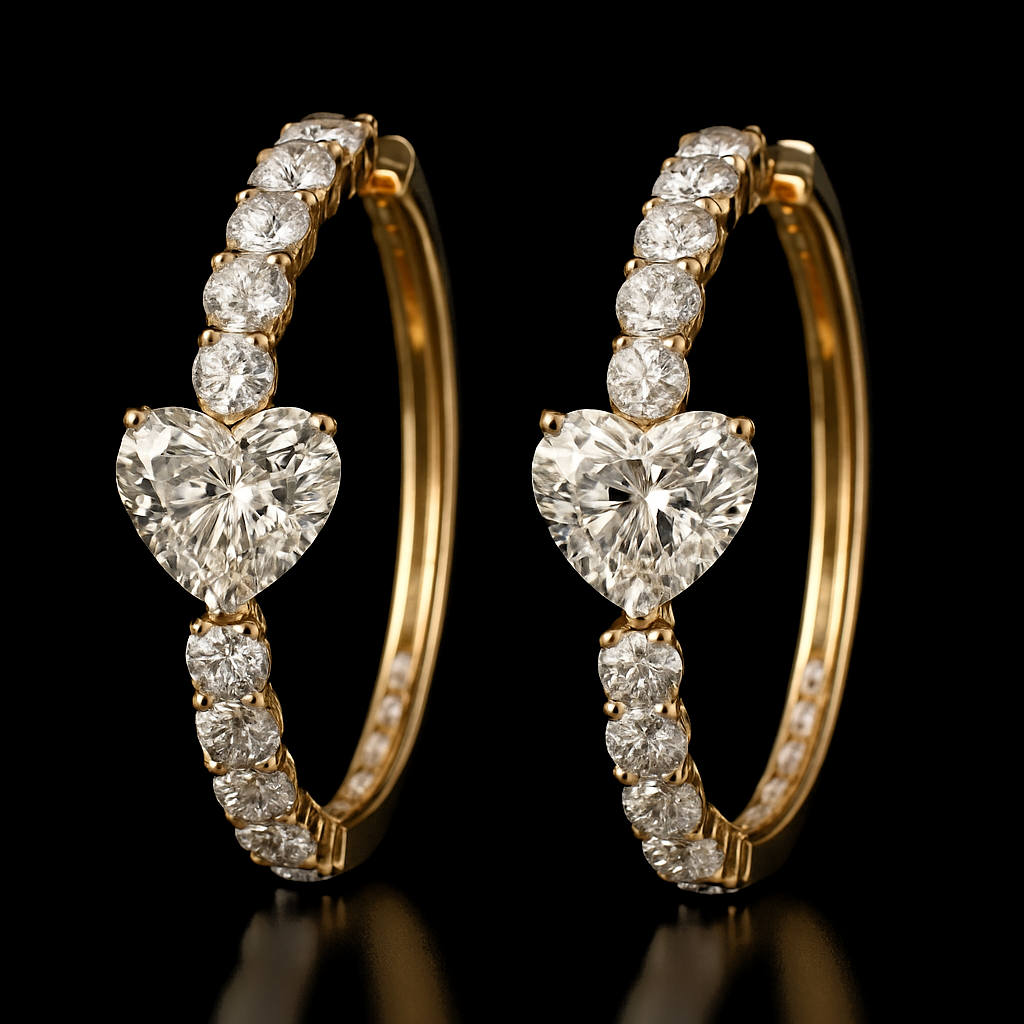 Lueur Infinie — lab-grown diamond earring