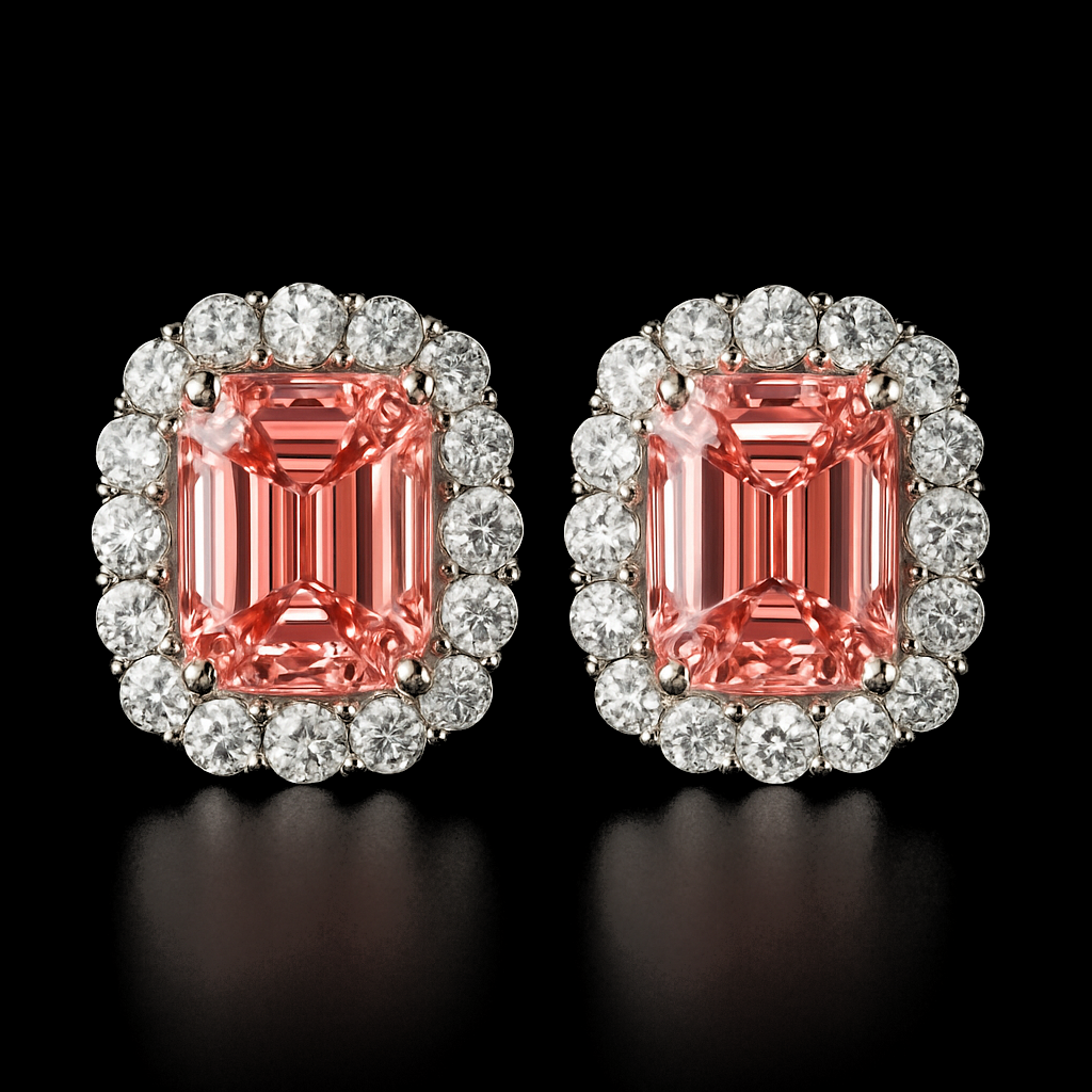 Destinée Enchantée — lab-grown diamond earring