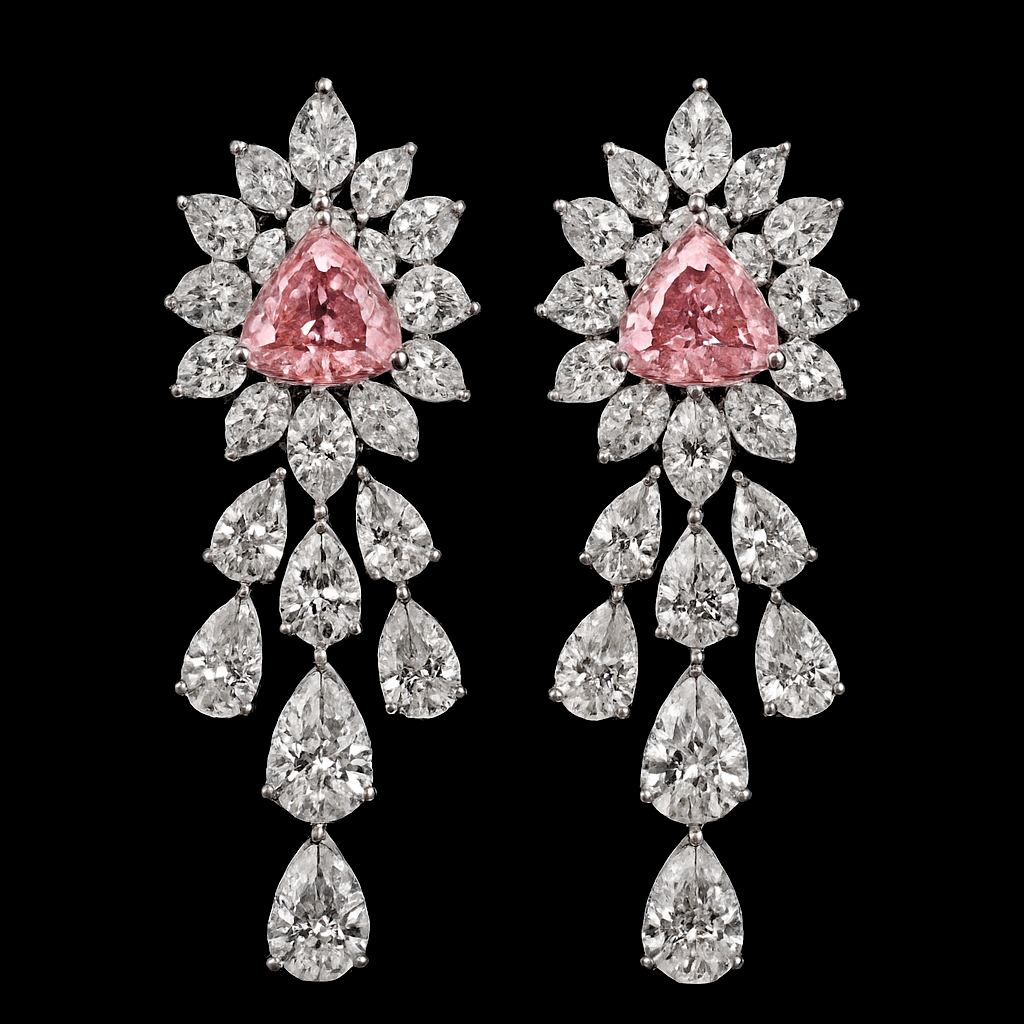 Fleur Chérie — lab-grown diamond earring