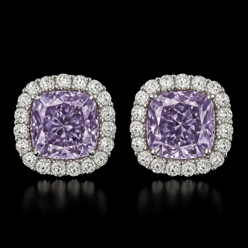 Grâce Divine — lab-grown diamond earring
