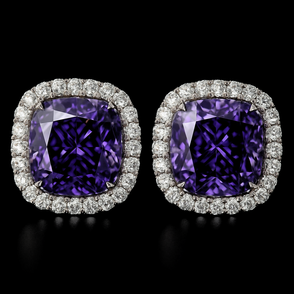 Amoureuse de Velours — lab-grown diamond earring