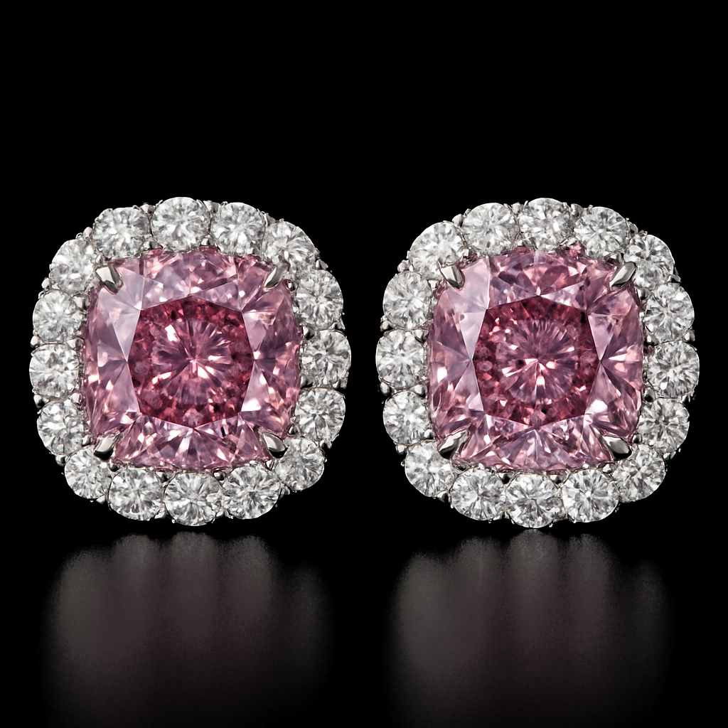 Perle de Joie — lab-grown diamond earring