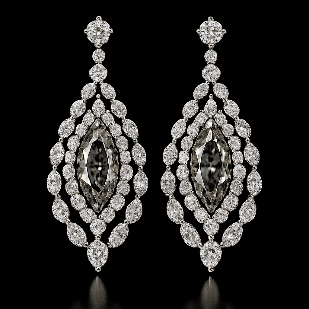 Lumière de Joie — lab-grown diamond earring