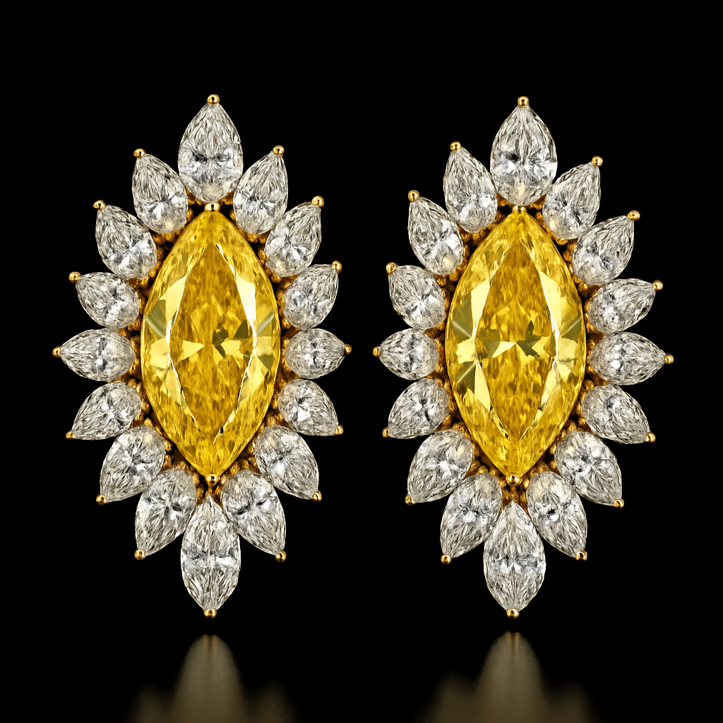 Envolée Royale — lab-grown diamond earring