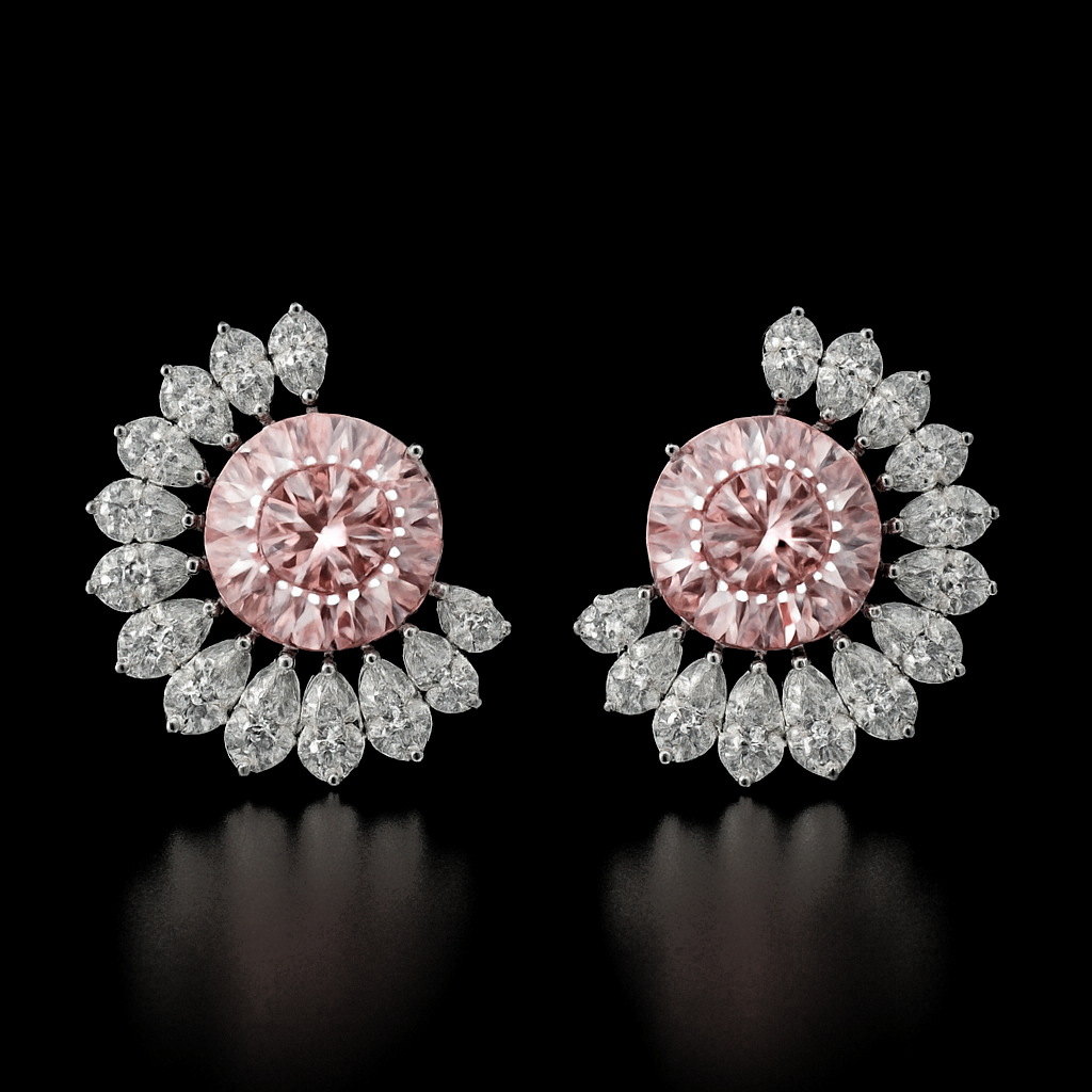 Joie de Passion — lab-grown diamond earring