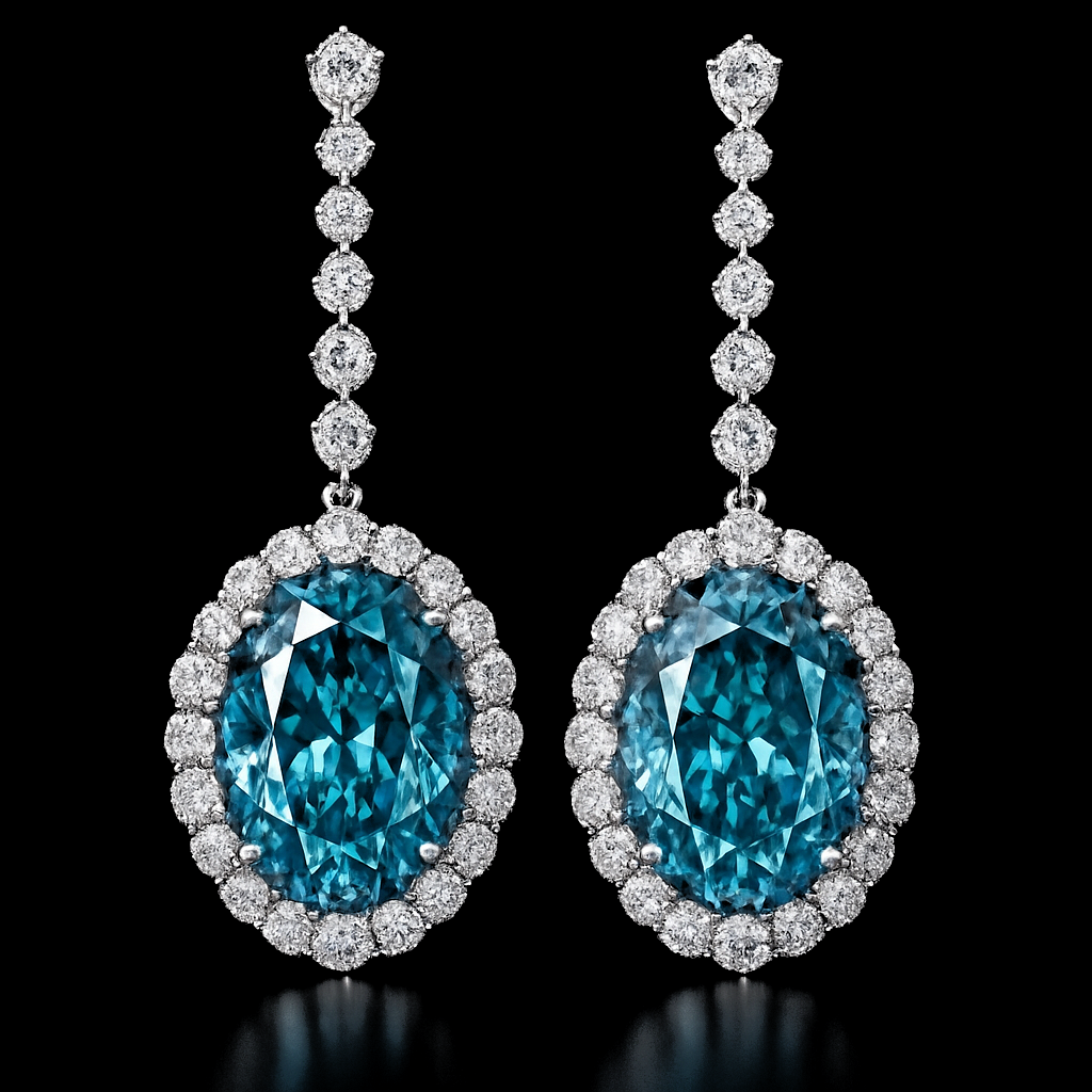 Couronne de Passion — lab-grown diamond earring