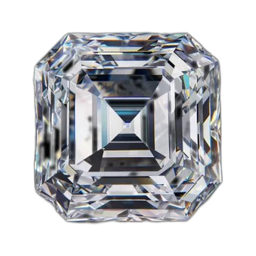 Asscher cut diamond