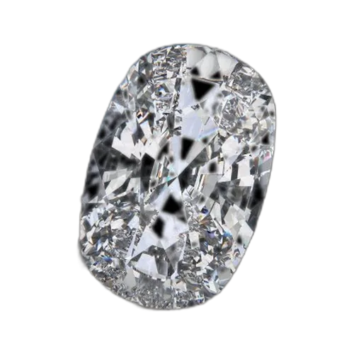 Cushion cut diamond
