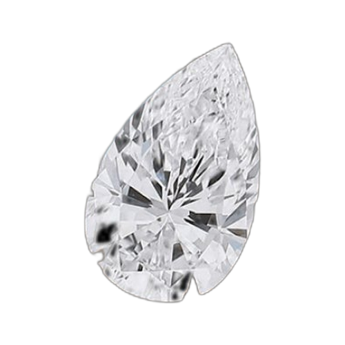 10.97 CT Pear Diamond