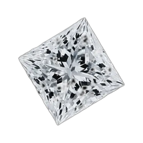 Princess cut diamond
