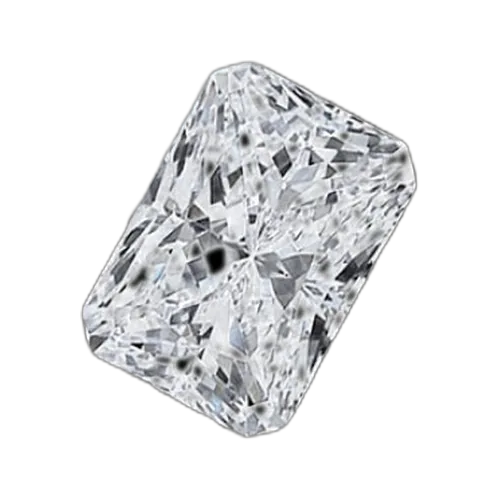 Radiant cut diamond — view this design
