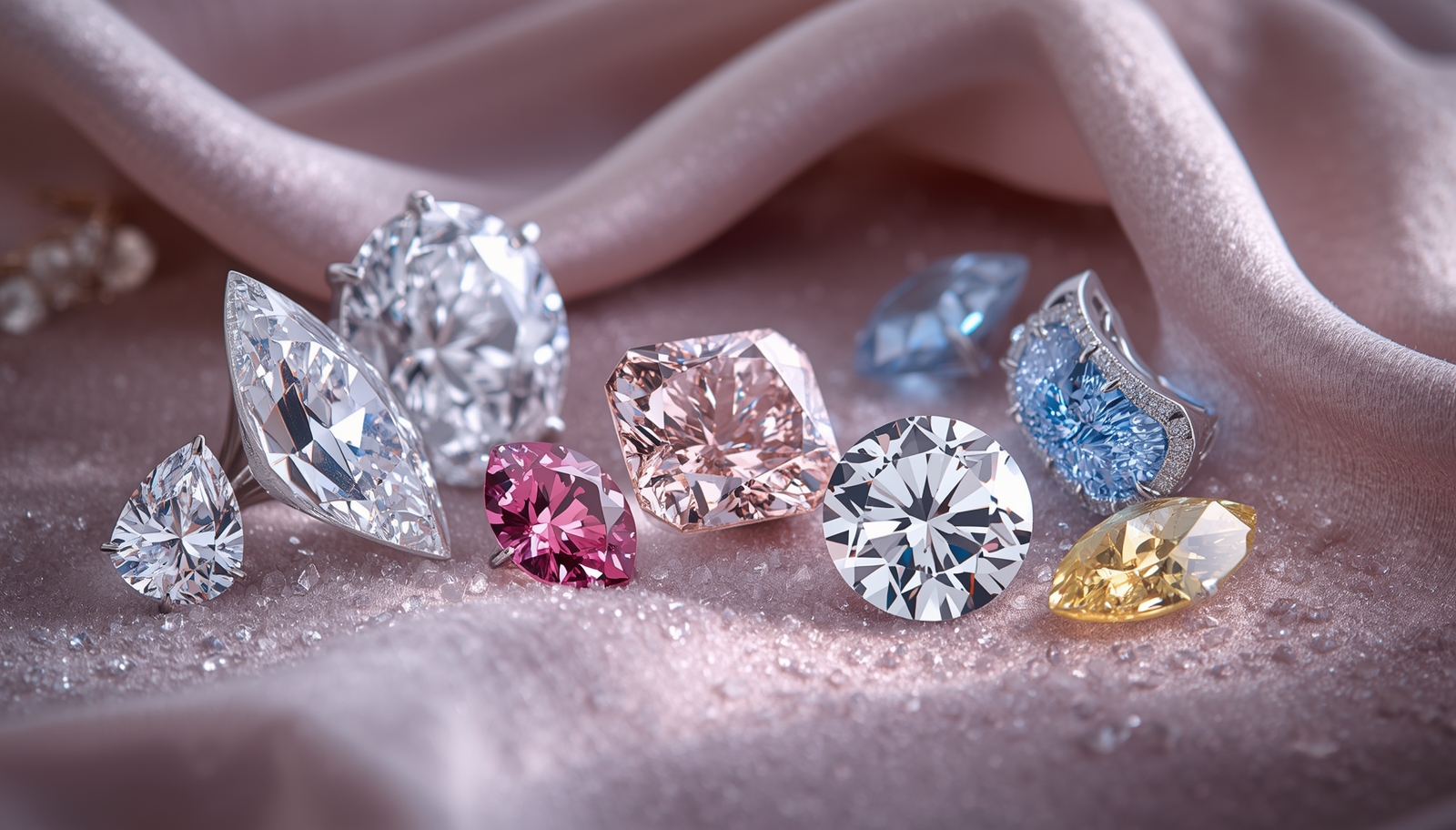 2N Diamonds — Lab-grown diamonds in every shape and color, exceptional clarity and brilliance