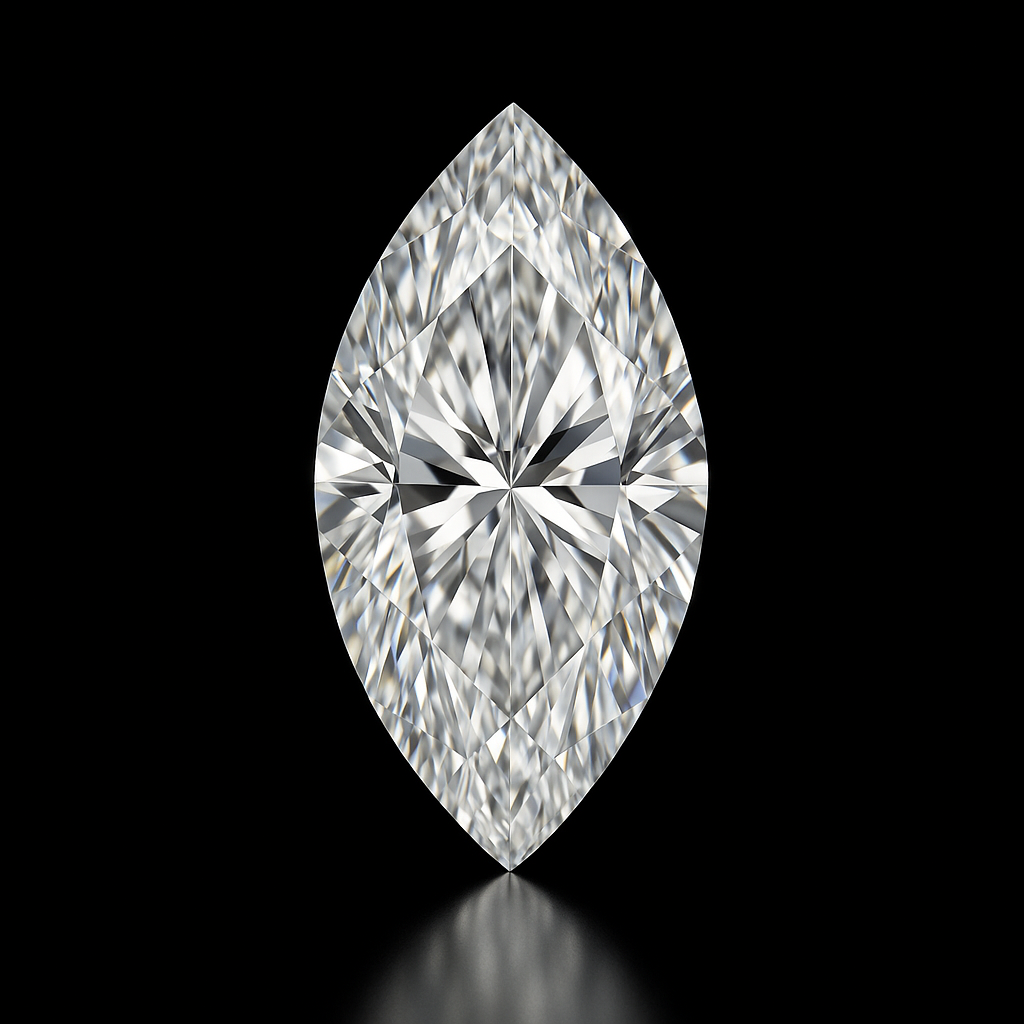 Marquise cut diamond