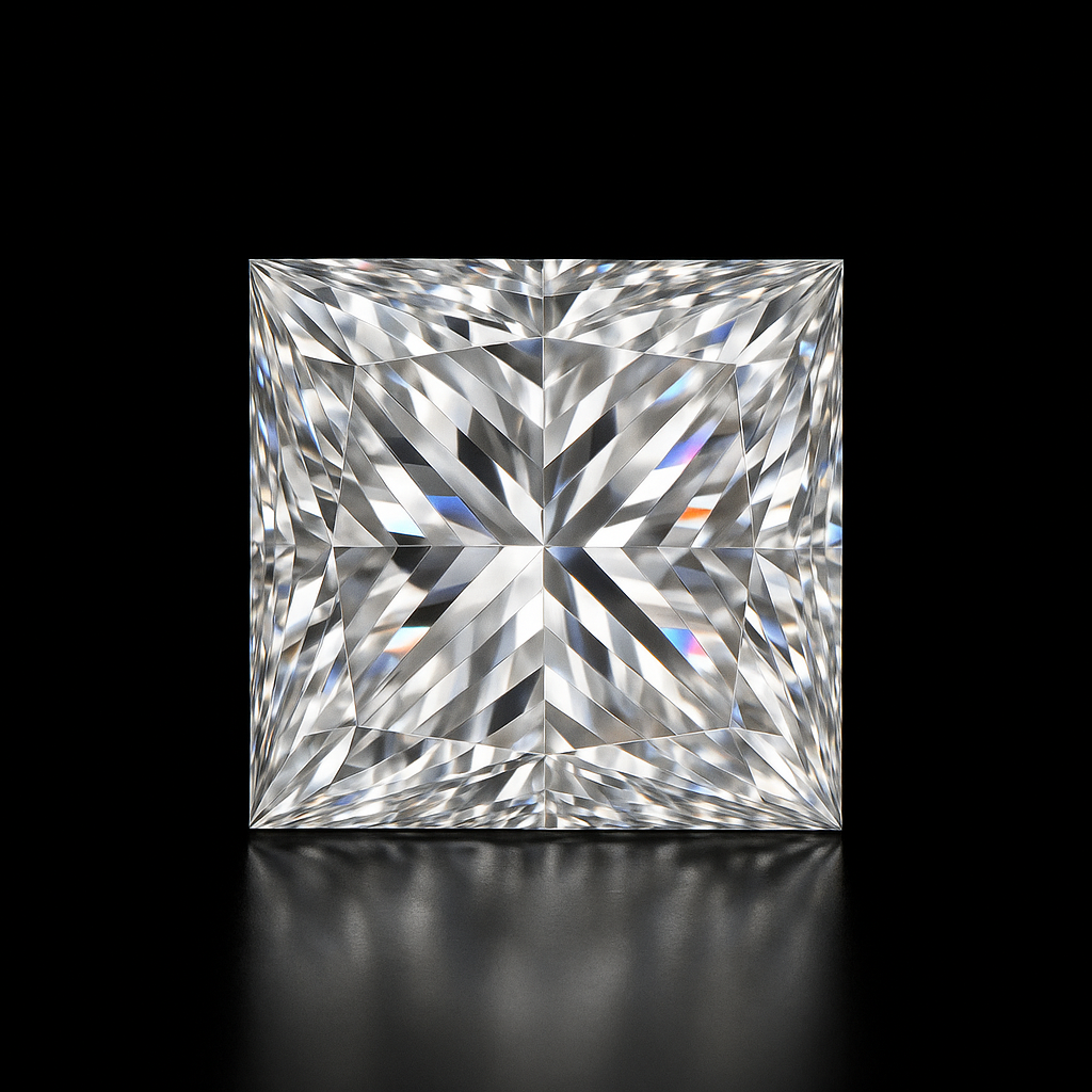 Princess cut diamond