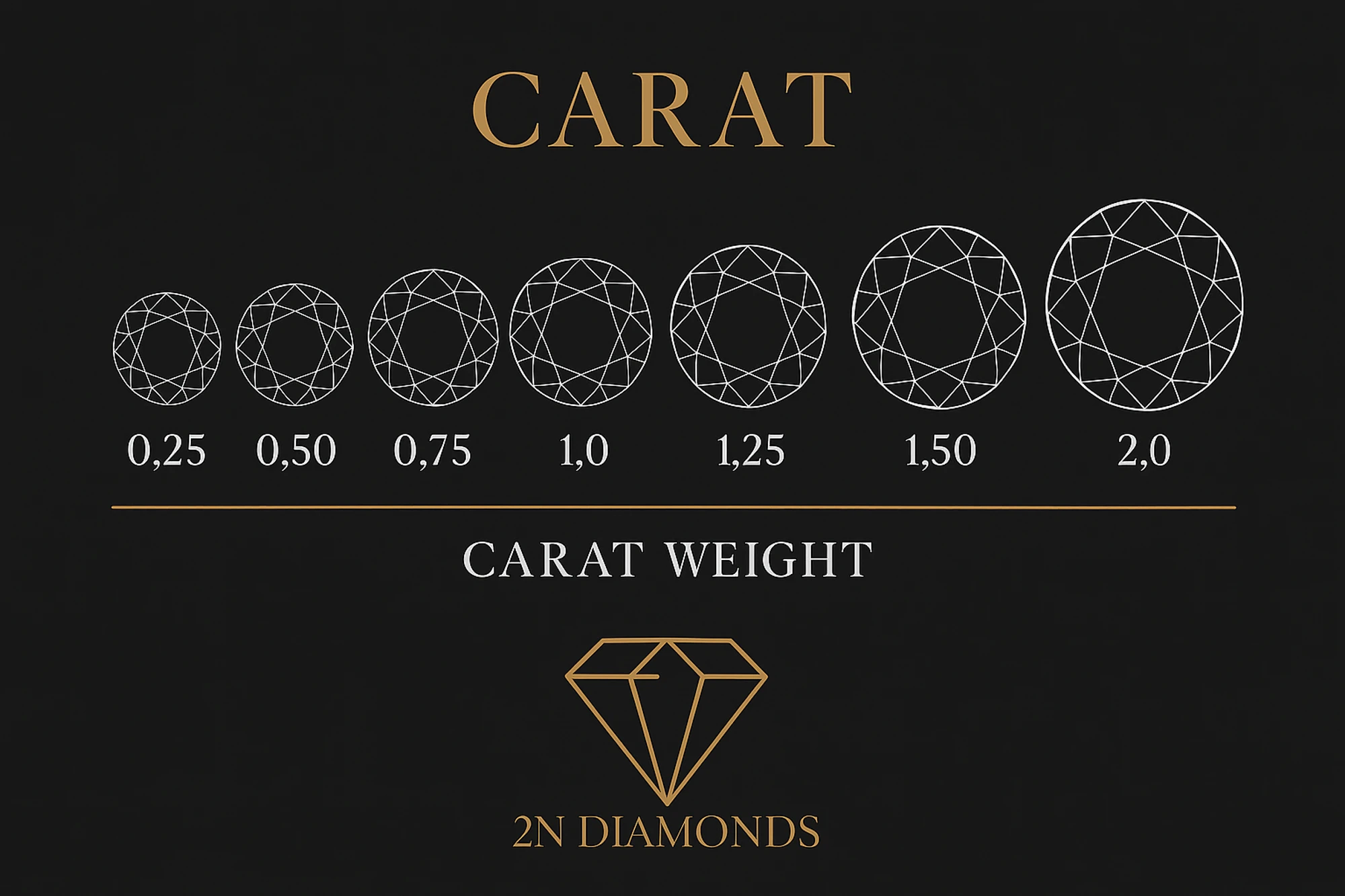 Carat Weight Chart