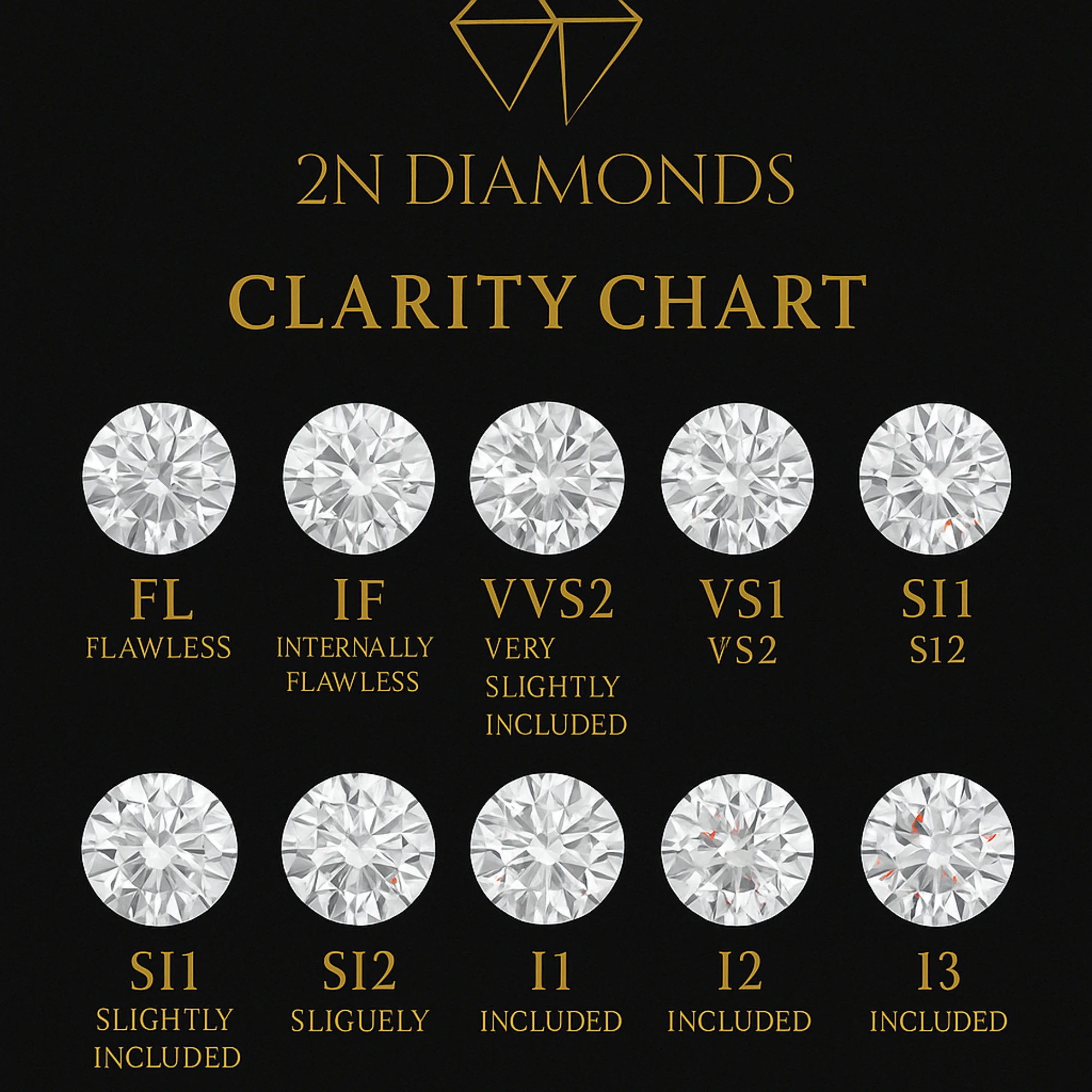 Diamond Clarity Chart