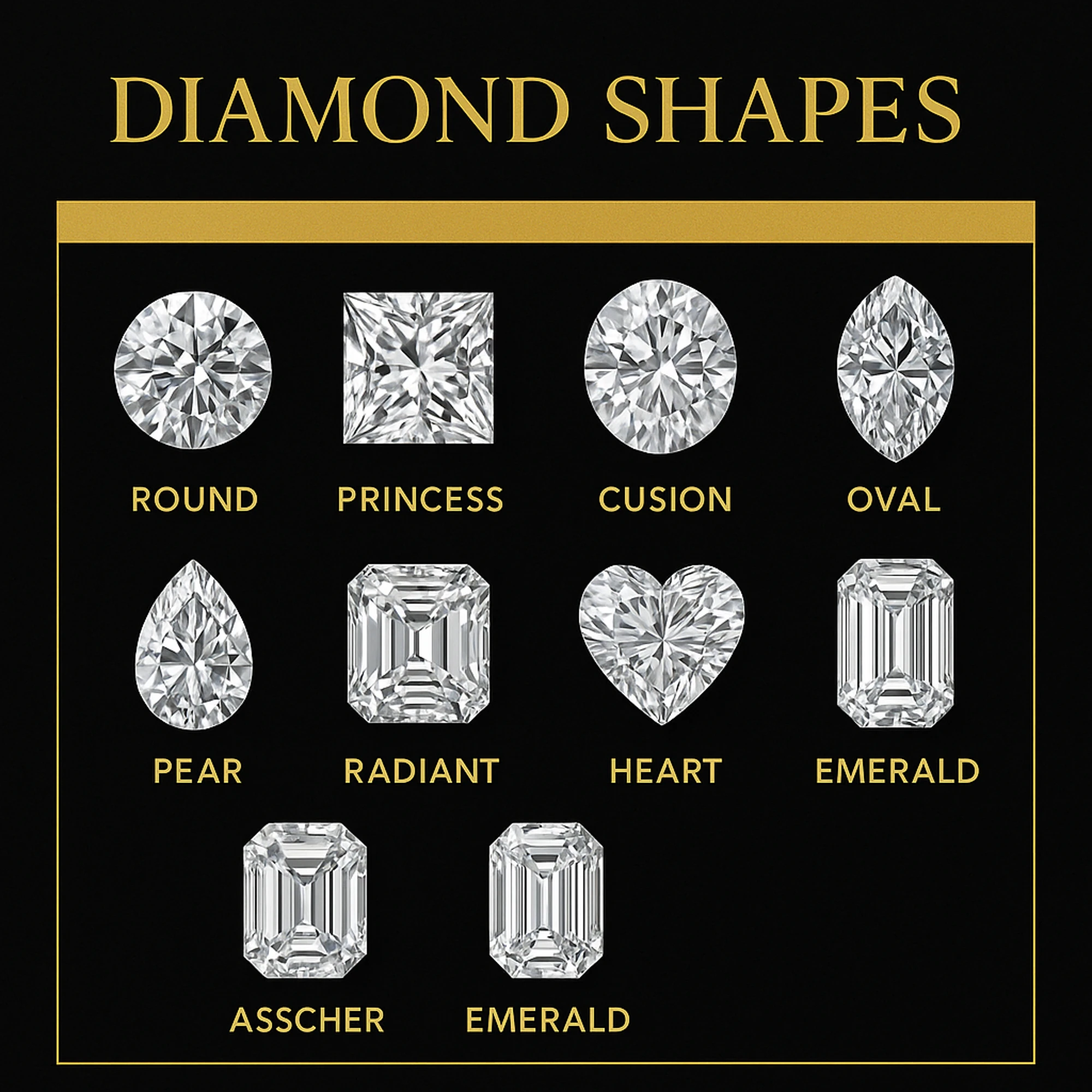 Diamond Shapes