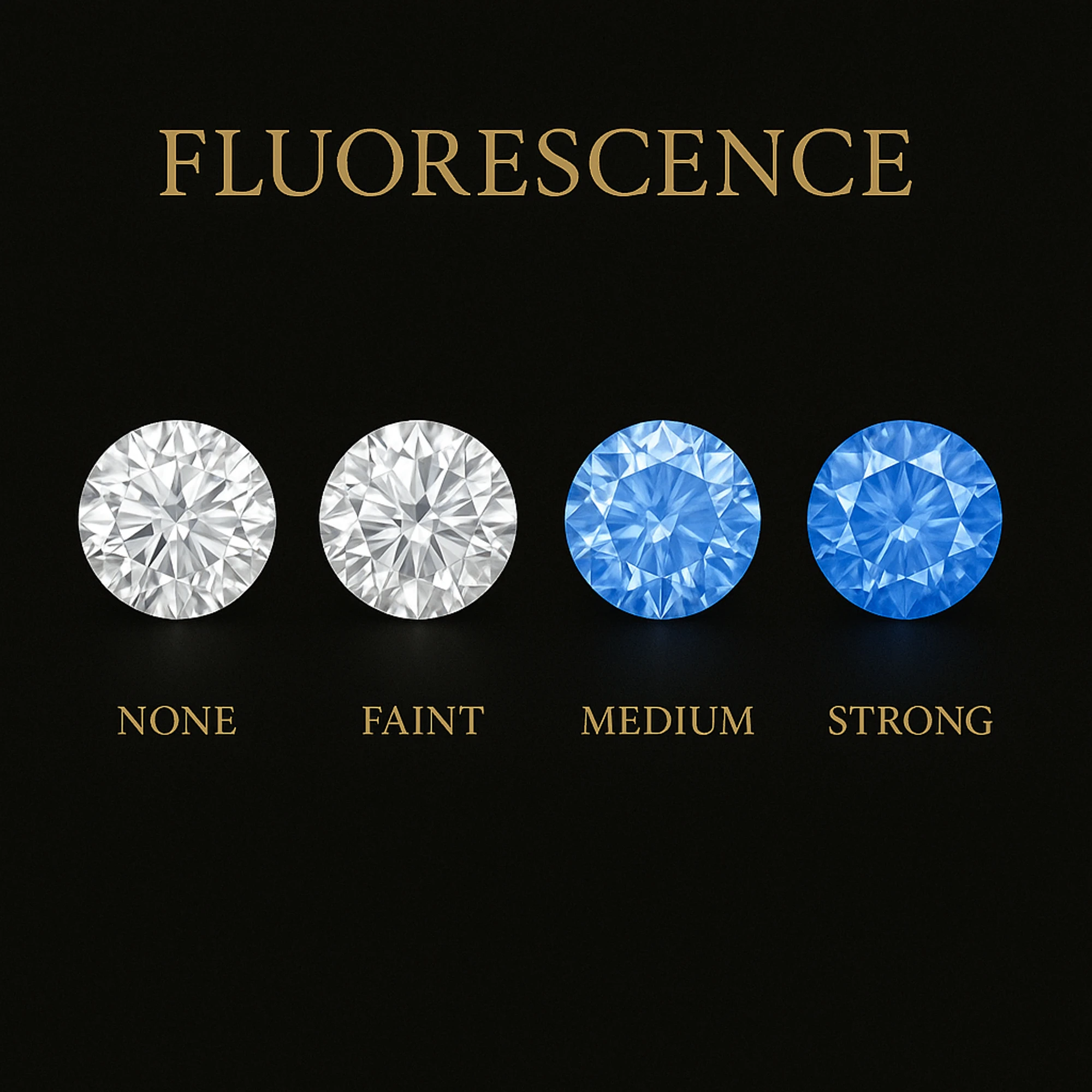 Diamond Fluorescence Colors
