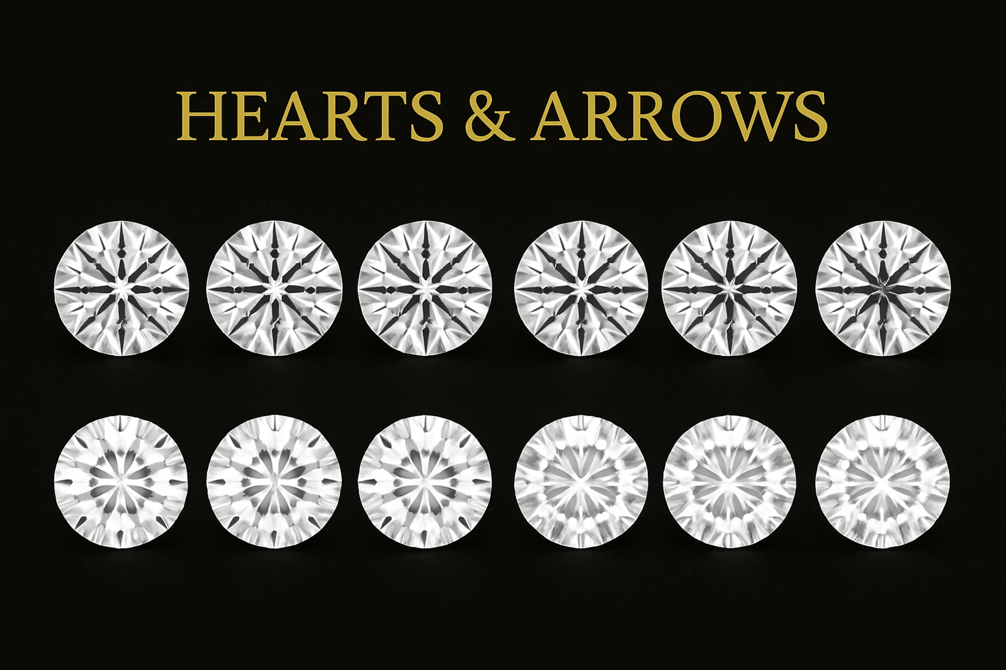 Hearts and Arrows