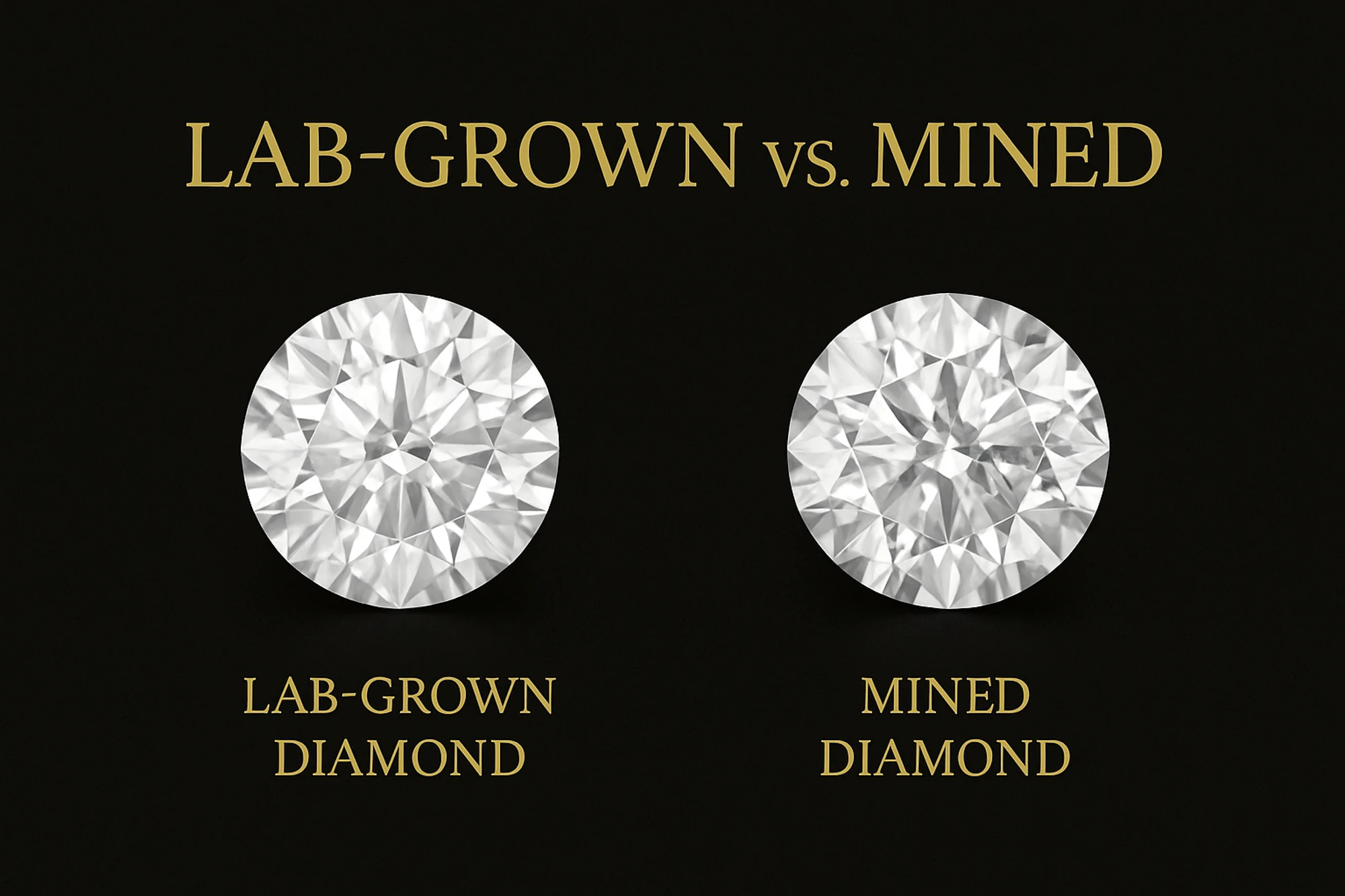 Lab-Grown vs Mined Diamonds