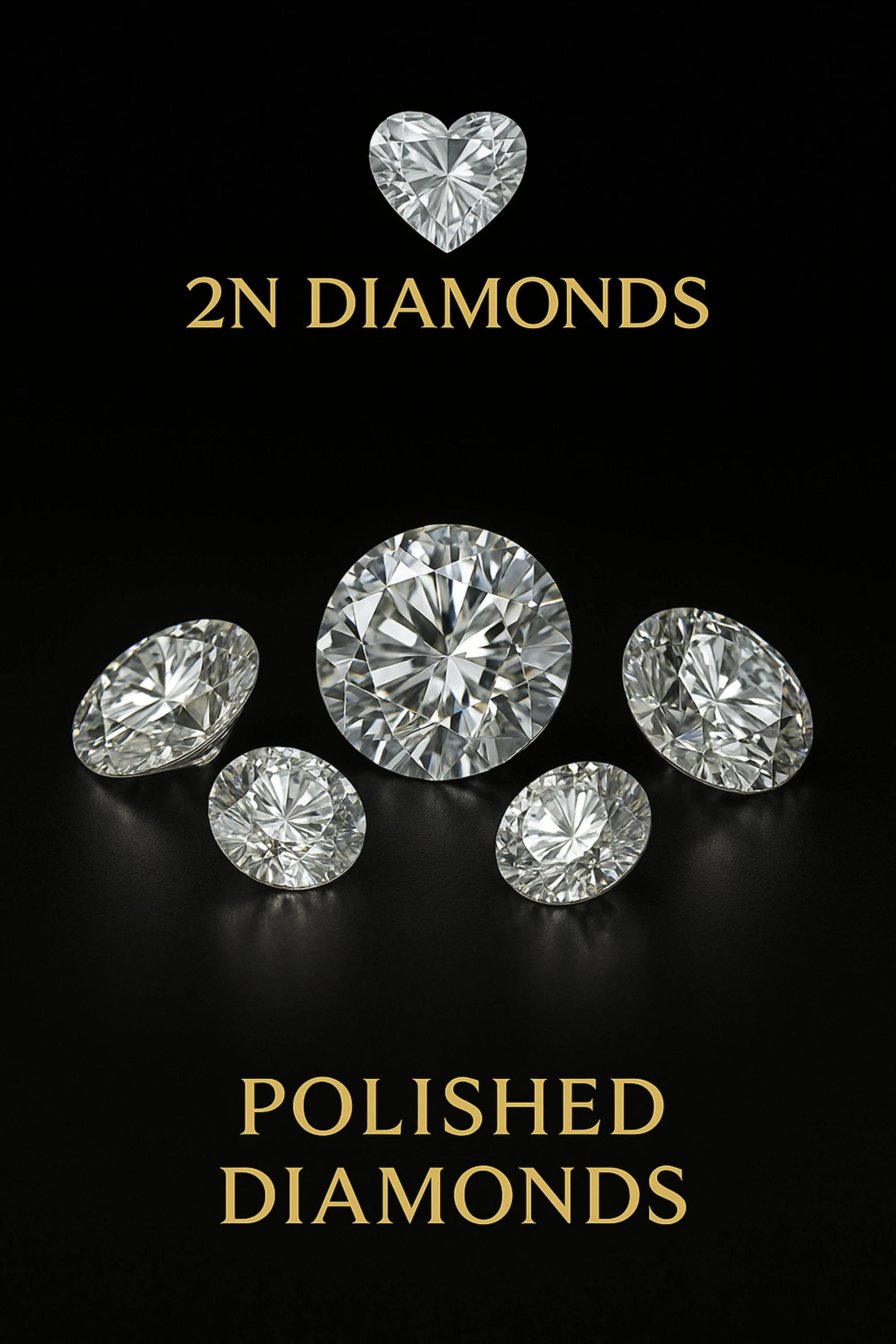 Polished Diamonds