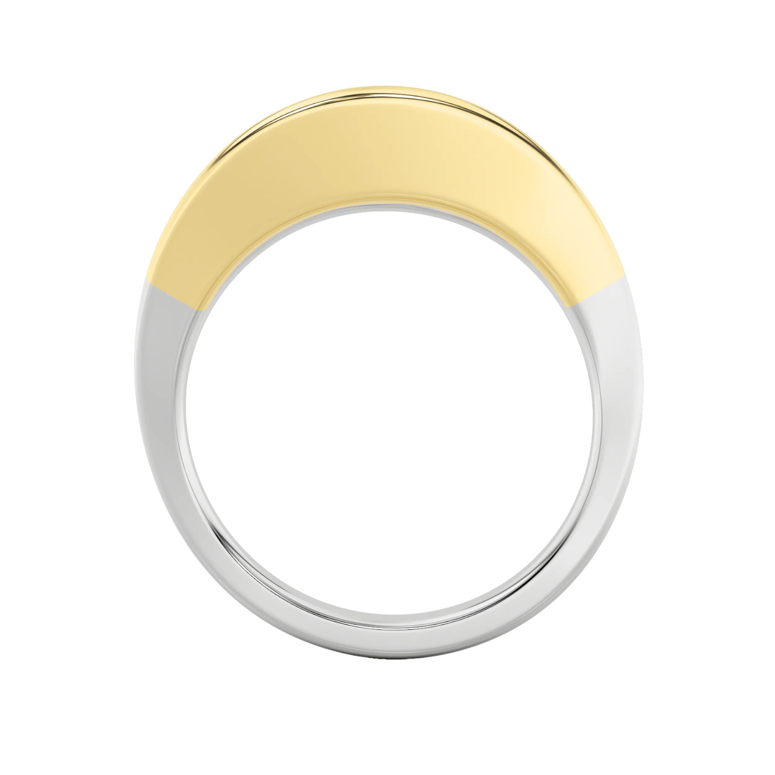 Bruma Nocturna lab grown diamond ring, detail of the oval diamond