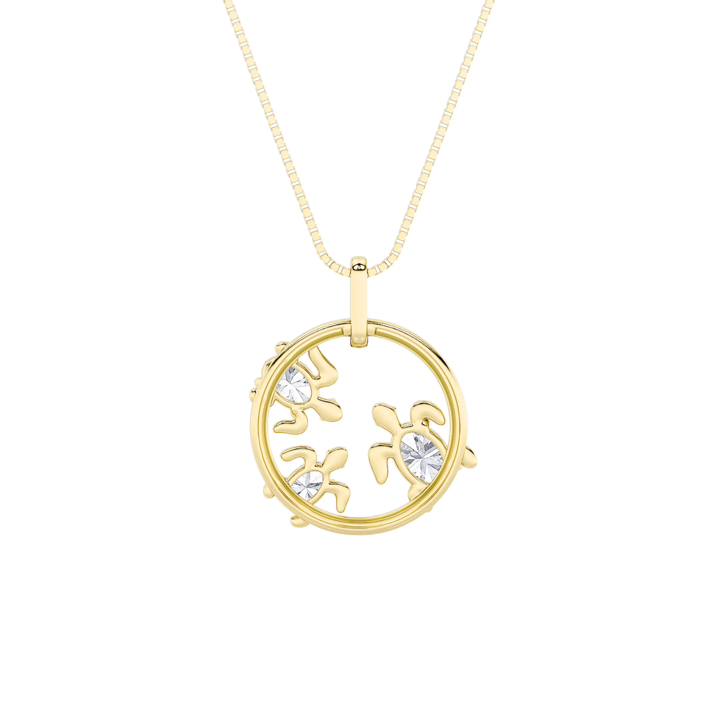 Ola Velada lab grown diamond necklace, detail of the oval diamond