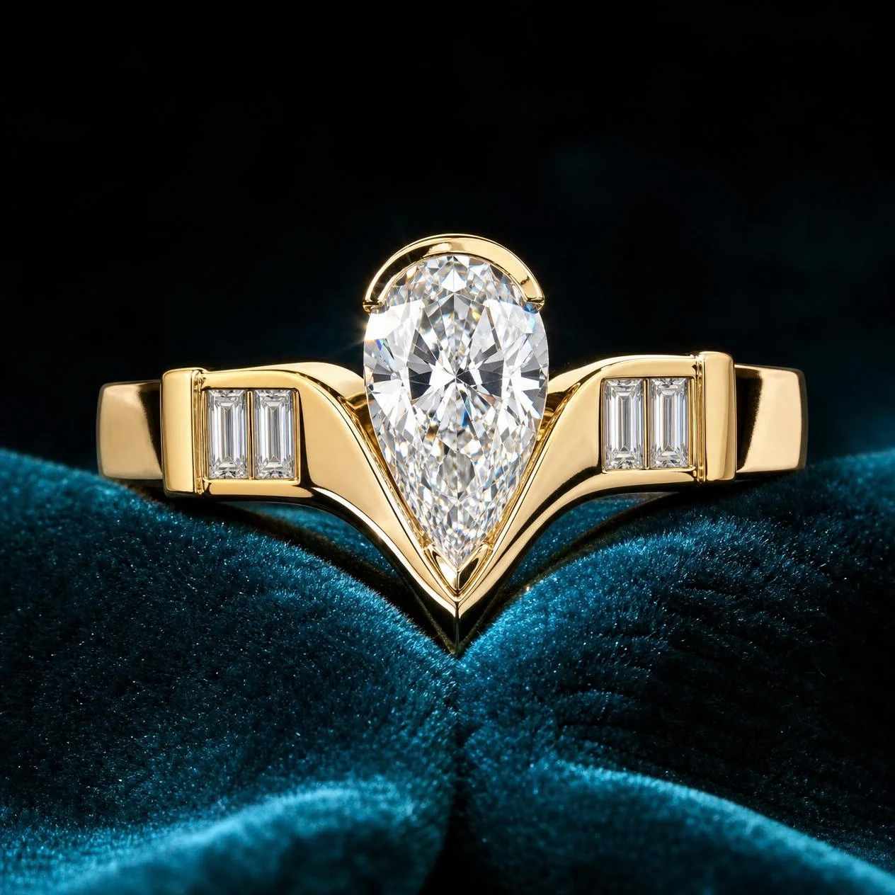 Belle Dorata — made to order by 2N Master Artisans