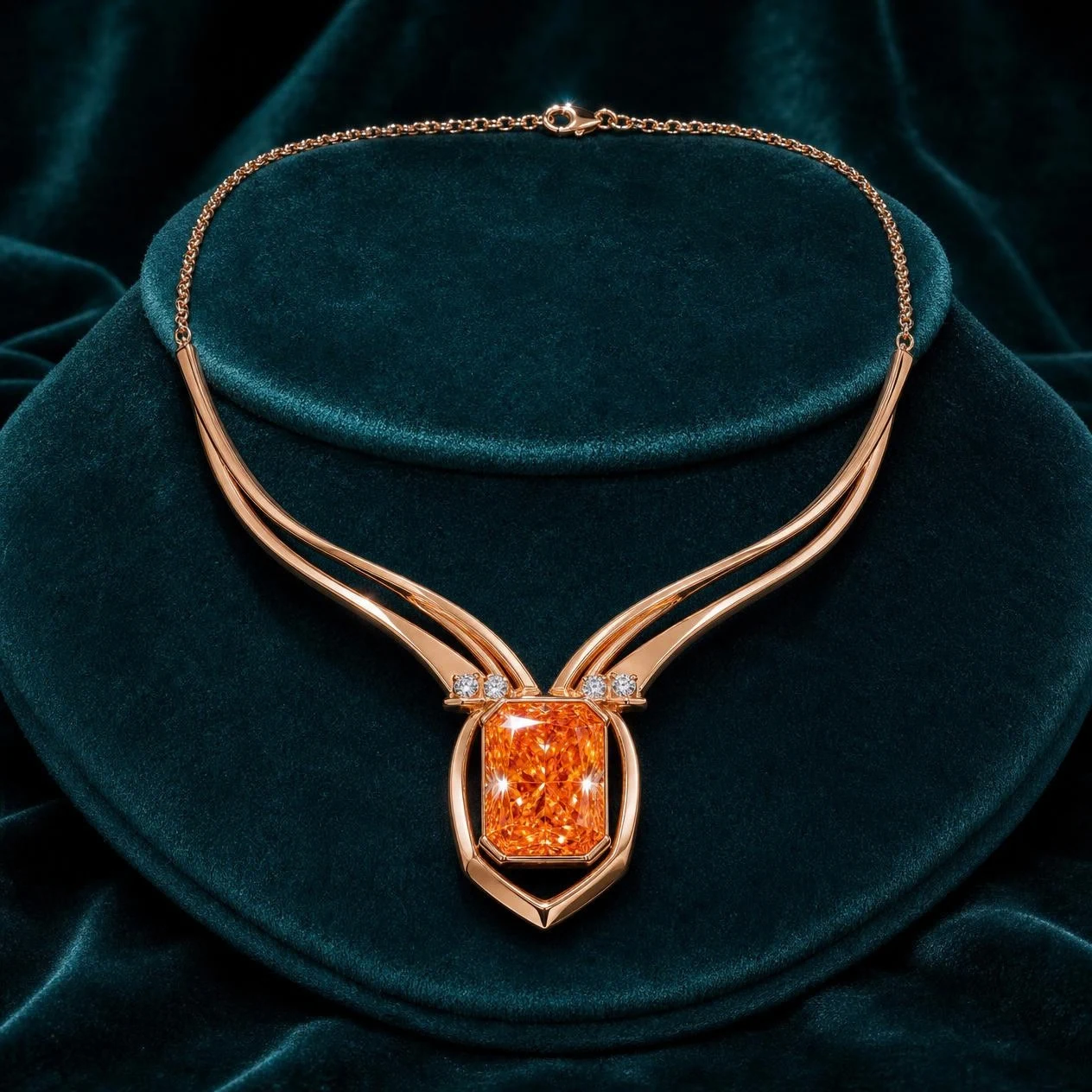 Fiamma Sereine — made to order by 2N Master Artisans