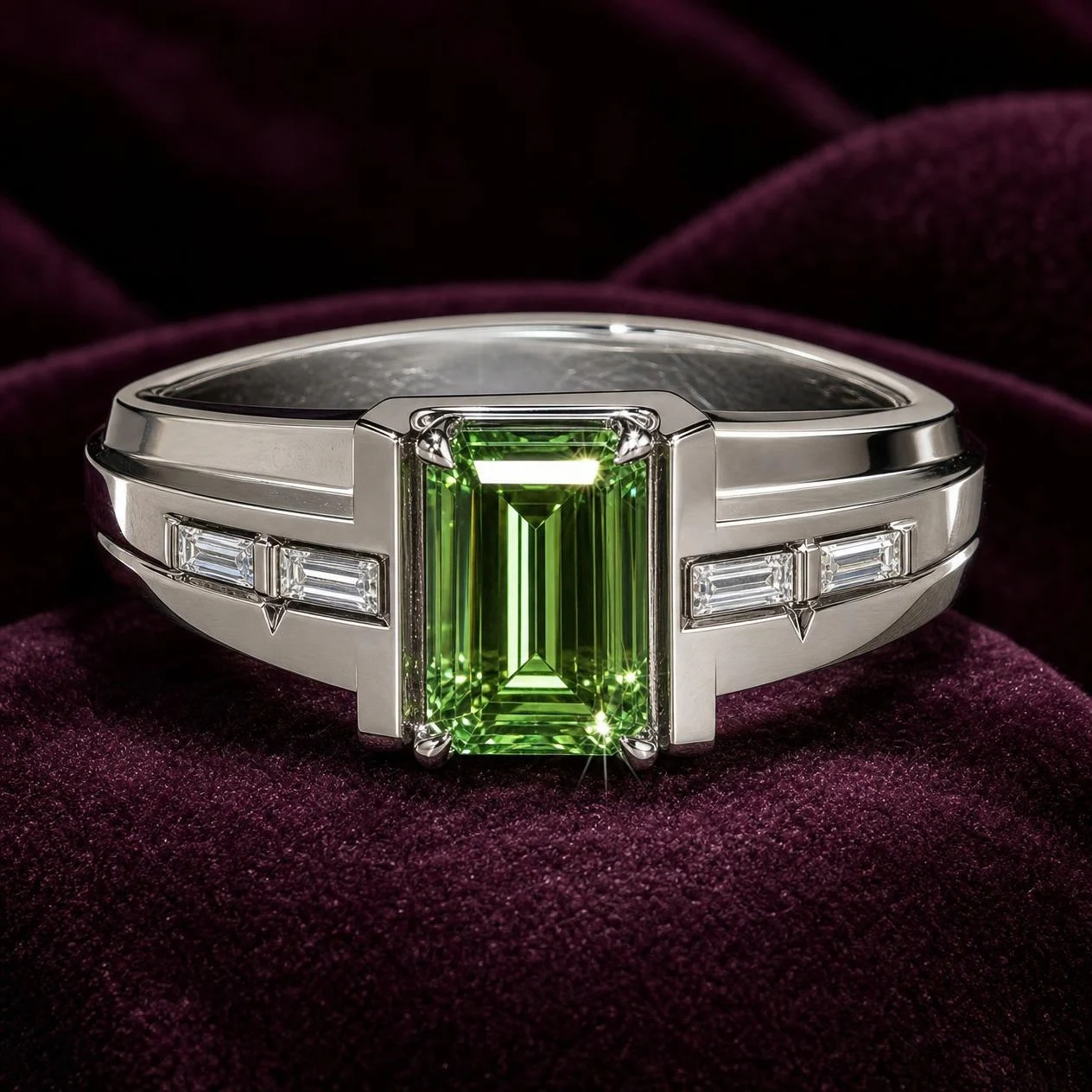 Vulcano Fermo — made to order by 2N Master Artisans