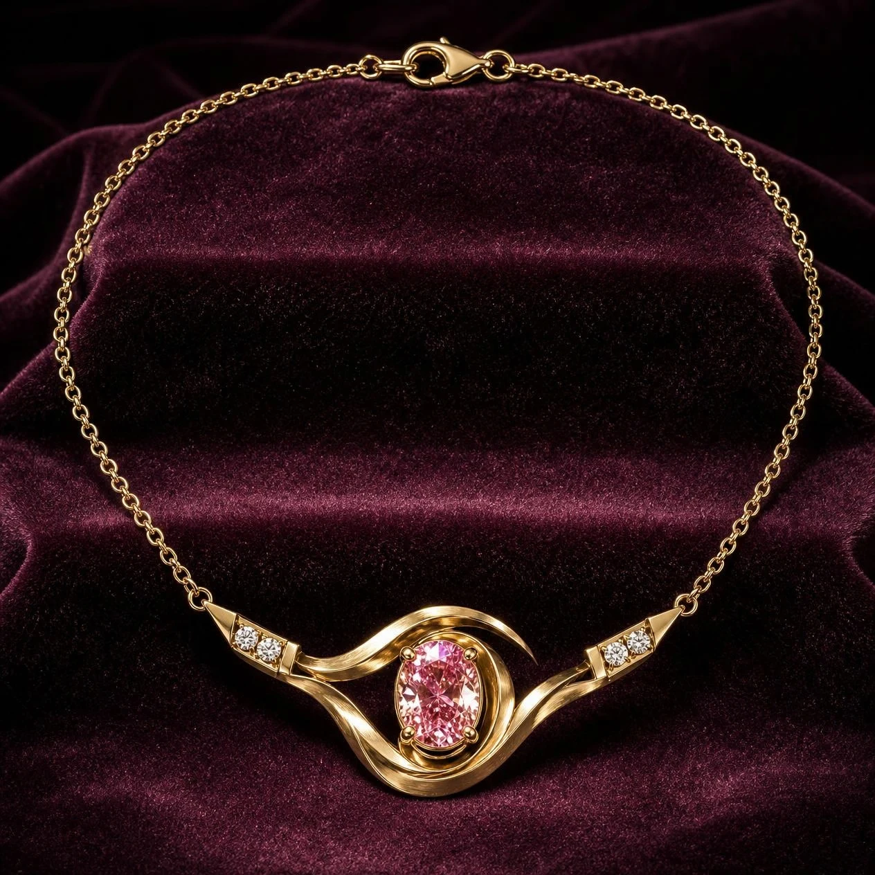 Celeste Suspendue — made to order by 2N Master Artisans