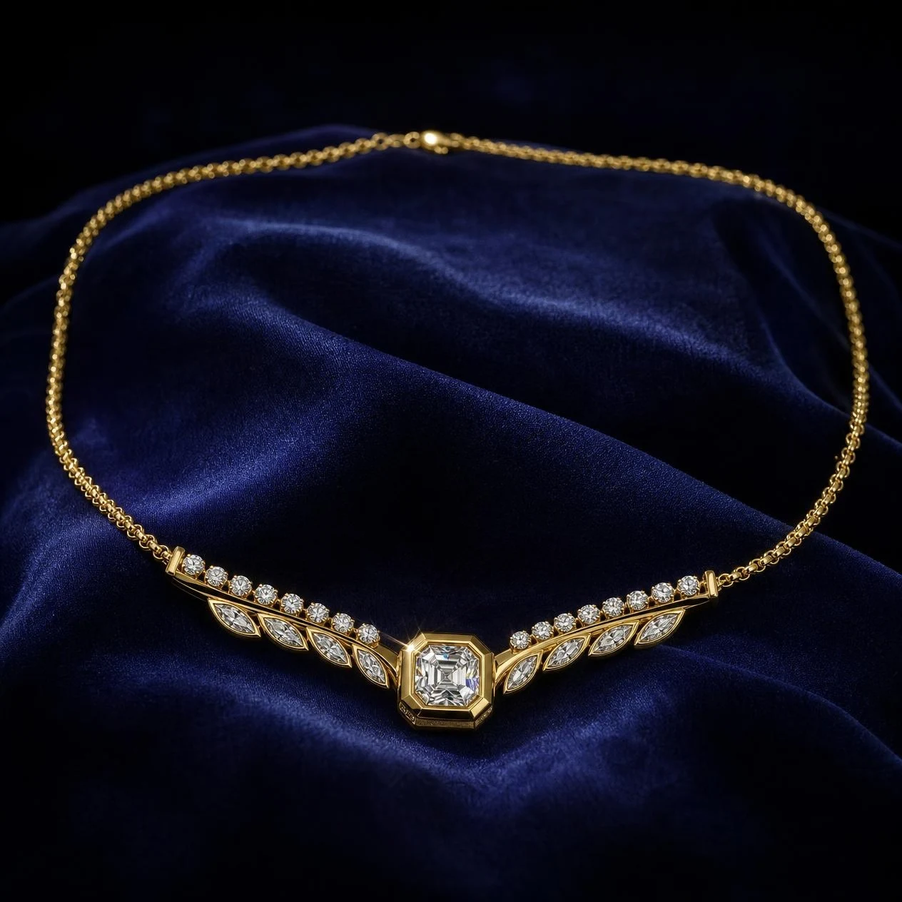 Ambra Dorée — made to order by 2N Master Artisans