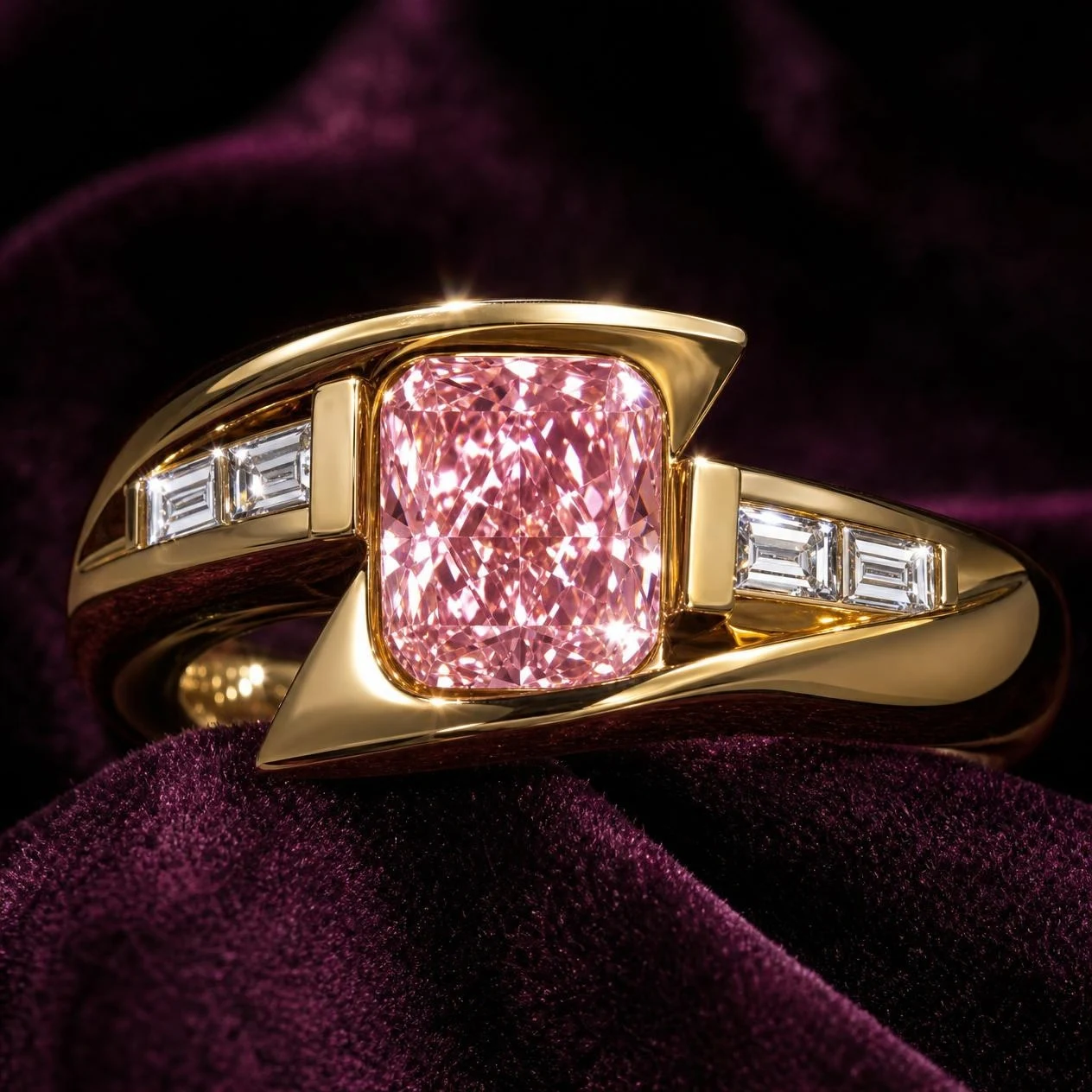 Flamme Gentile — made to order by 2N Master Artisans