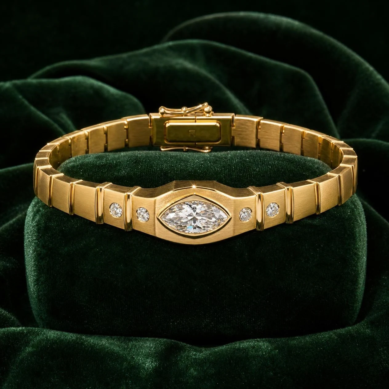 Platino Silenzioso — made to order by 2N Master Artisans