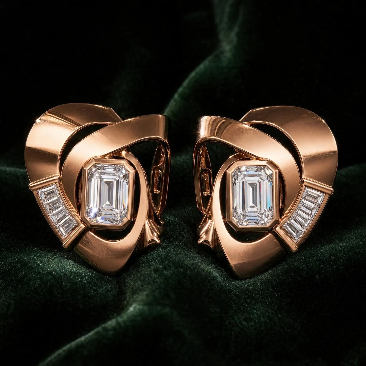 Flamme Fiorita — made to order by 2N Master Artisans