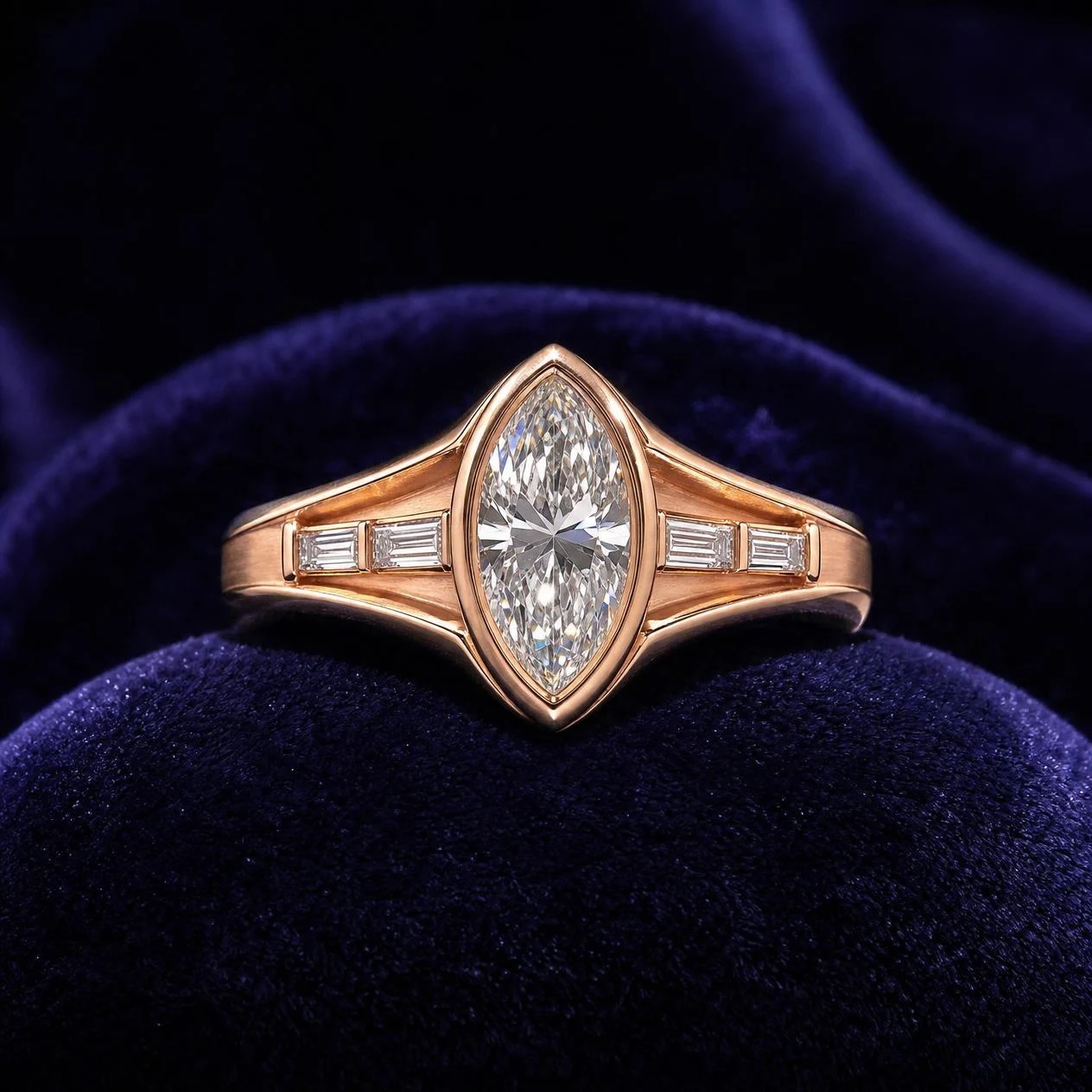 Lumière Dorata — made to order by 2N Master Artisans
