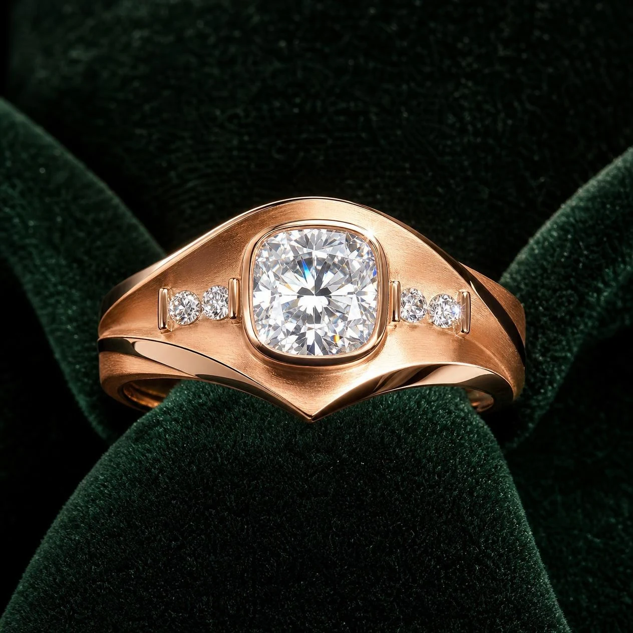Fiore Infinita — made to order by 2N Master Artisans