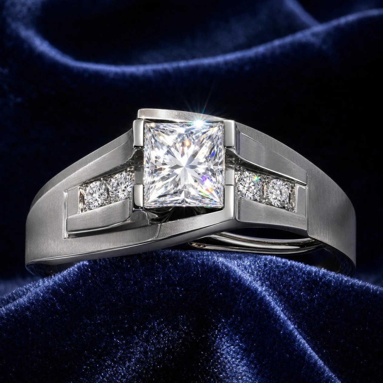 Flamme Suspendue — made to order by 2N Master Artisans