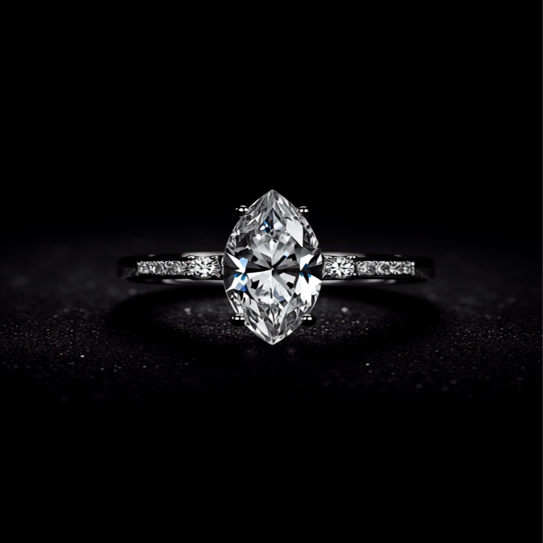 Sorriso Nel Vento — 2N Master-Artisan recreation, shown in clear diamond and fancy colour
