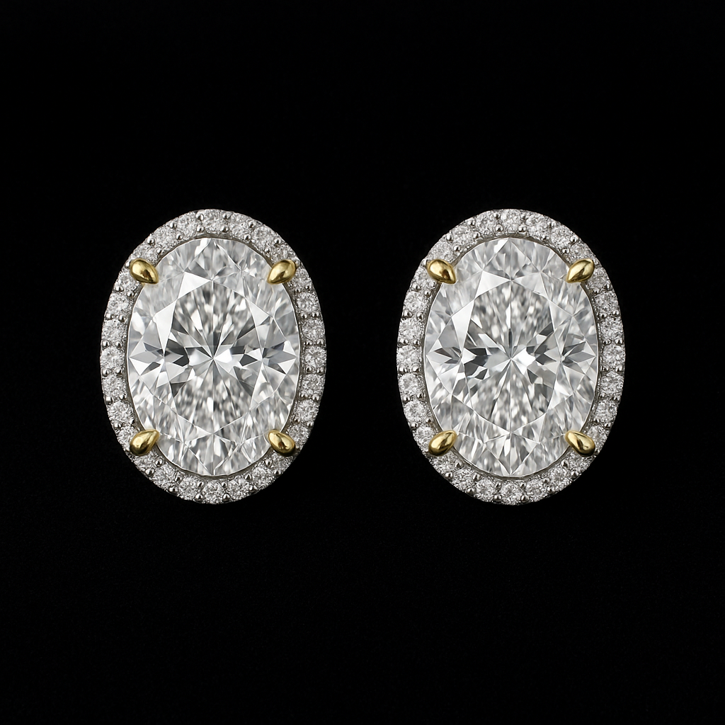 Horizon de Glace — 2N Master-Artisan recreation, shown in clear diamond and fancy colour