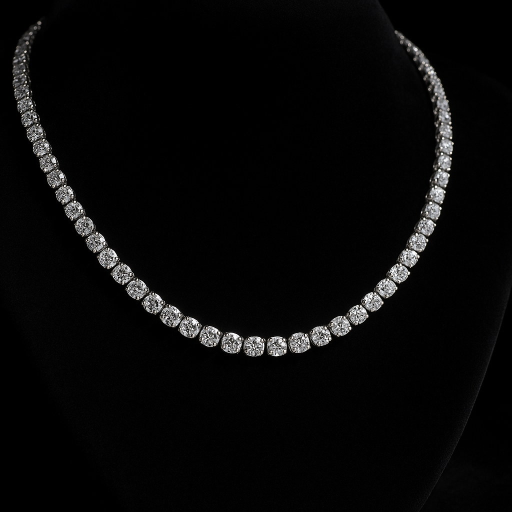 Luce Incantata — 2N Master-Artisan recreation, shown in clear diamond and fancy colour