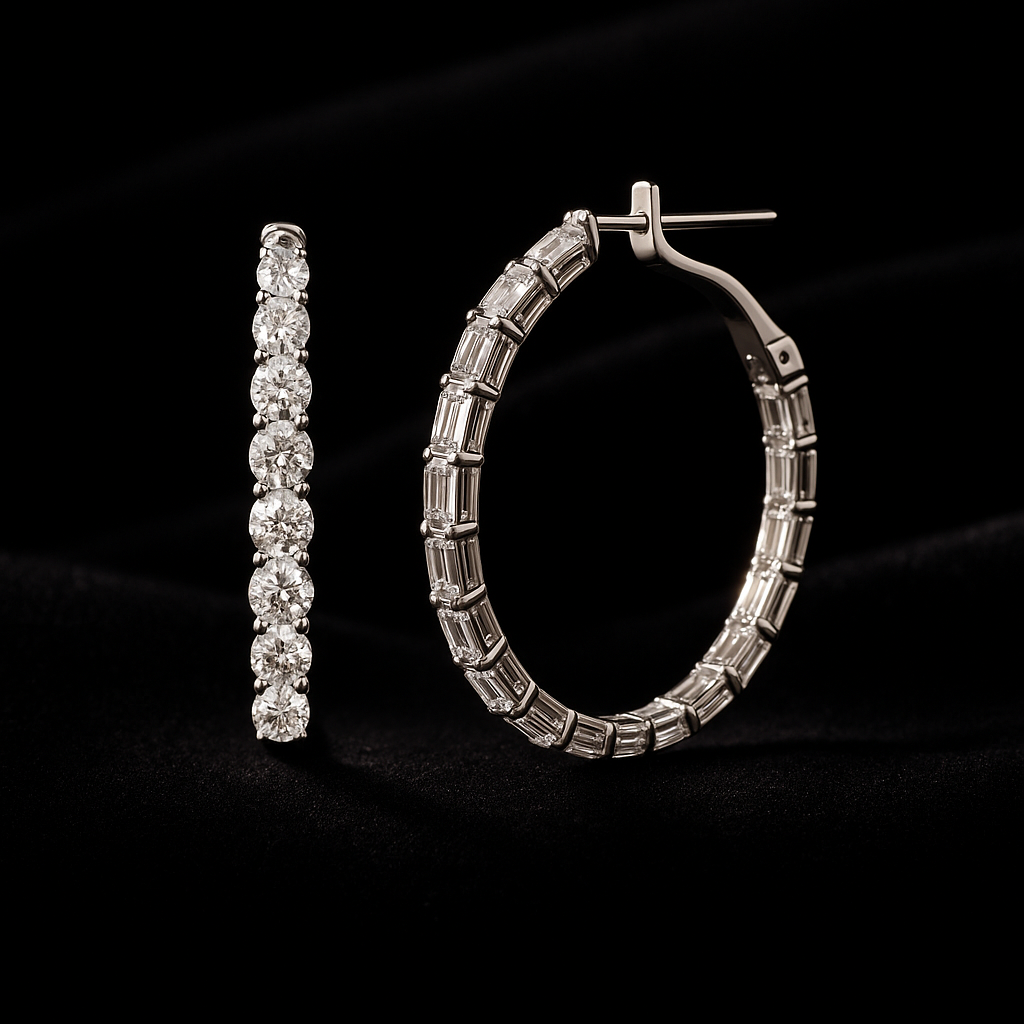 Luce Eterna — 2N Master-Artisan recreation, shown in clear diamond and fancy colour