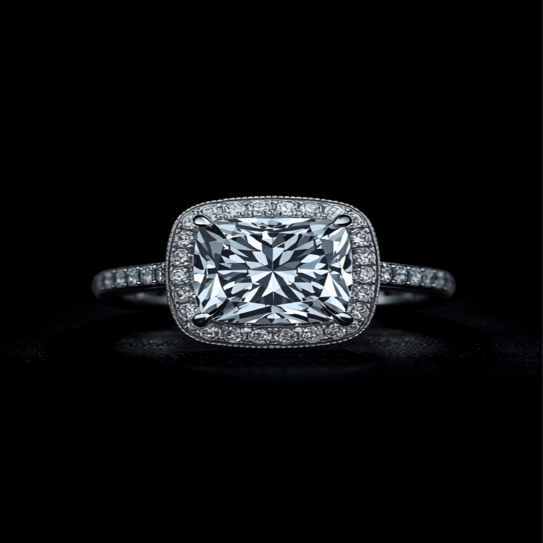 Merveille Éternelle — 2N Master-Artisan recreation, shown in clear diamond and fancy colour