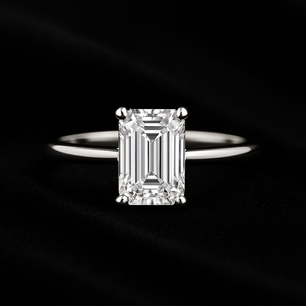  — 2N look-alike recreation, shown in clear diamond and fancy colour