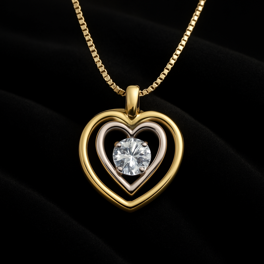 Aurora Senza Fine — 2N Master-Artisan recreation, shown in clear diamond and fancy colour