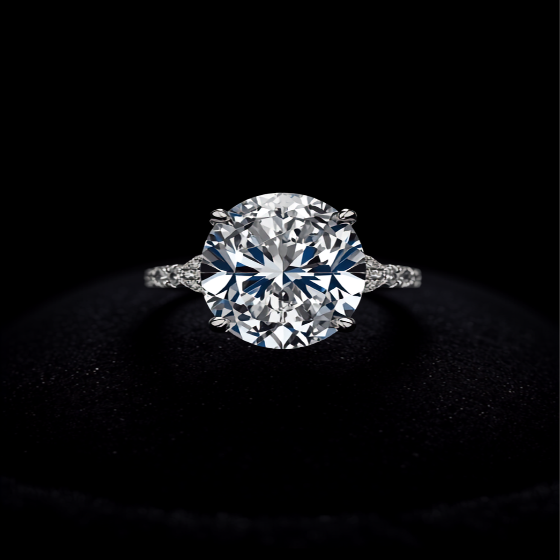 Luce Sognante — 2N Master-Artisan recreation, shown in clear diamond and fancy colour