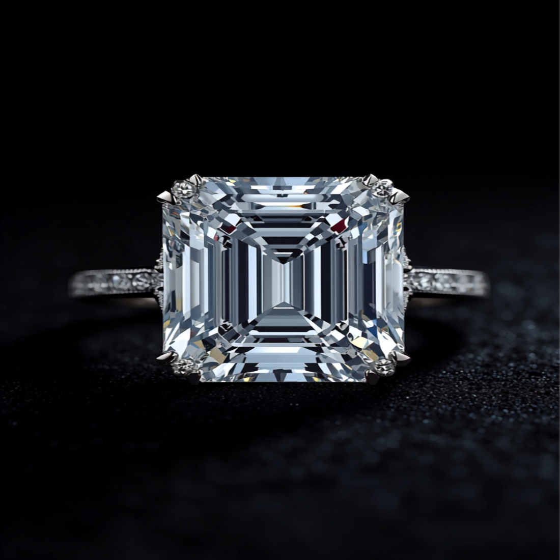 Specchio Sereno — 2N Master-Artisan recreation, shown in clear diamond and fancy colour